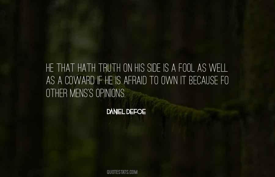 Daniel Defoe Quotes #1000551