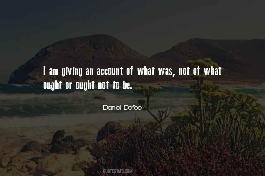 Daniel Defoe Quotes #1062897