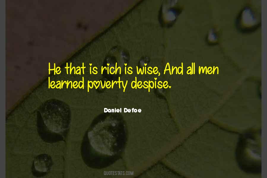 Daniel Defoe Quotes #1167492