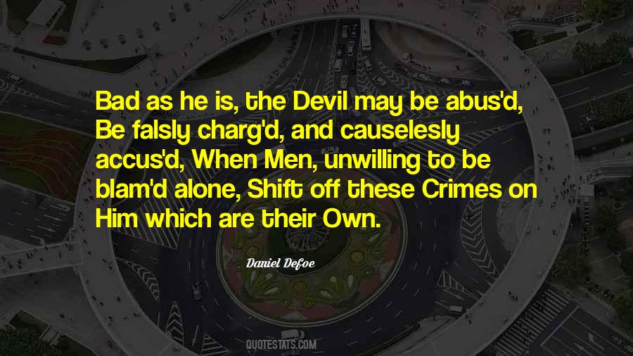 Daniel Defoe Quotes #1335902