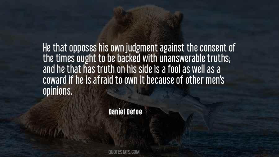 Daniel Defoe Quotes #1748293
