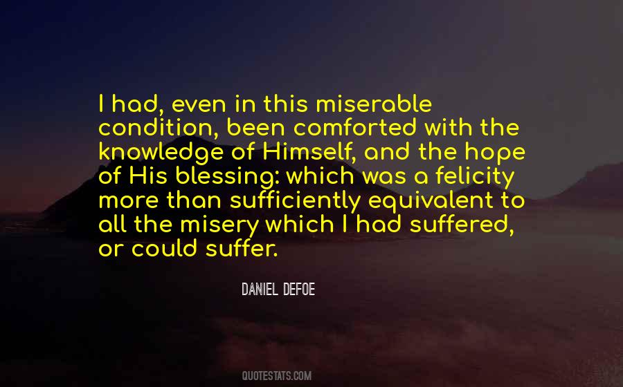 Daniel Defoe Quotes #1847038