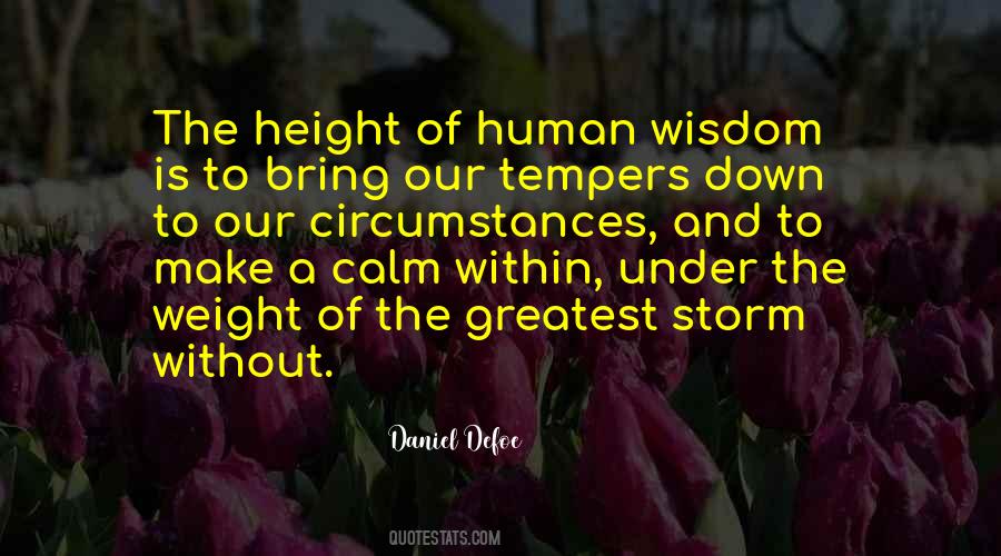 Daniel Defoe Quotes #198732