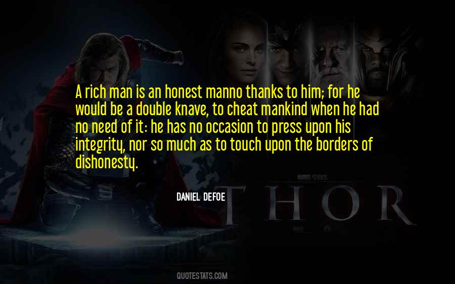 Daniel Defoe Quotes #350452
