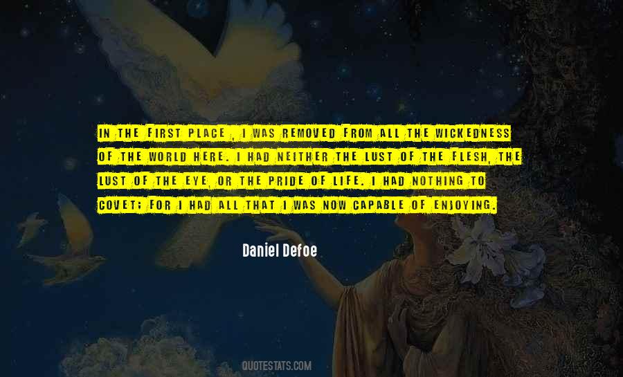 Daniel Defoe Quotes #625122