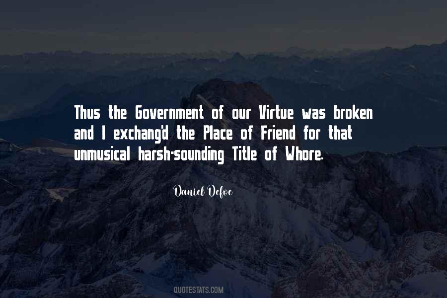 Daniel Defoe Quotes #695261