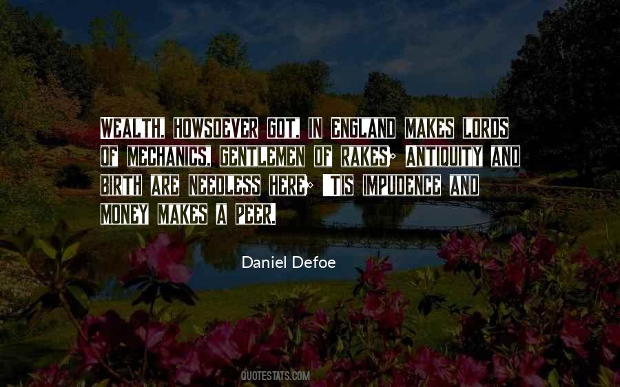 Daniel Defoe Quotes #707817