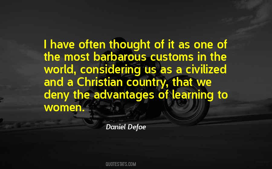 Daniel Defoe Quotes #947346