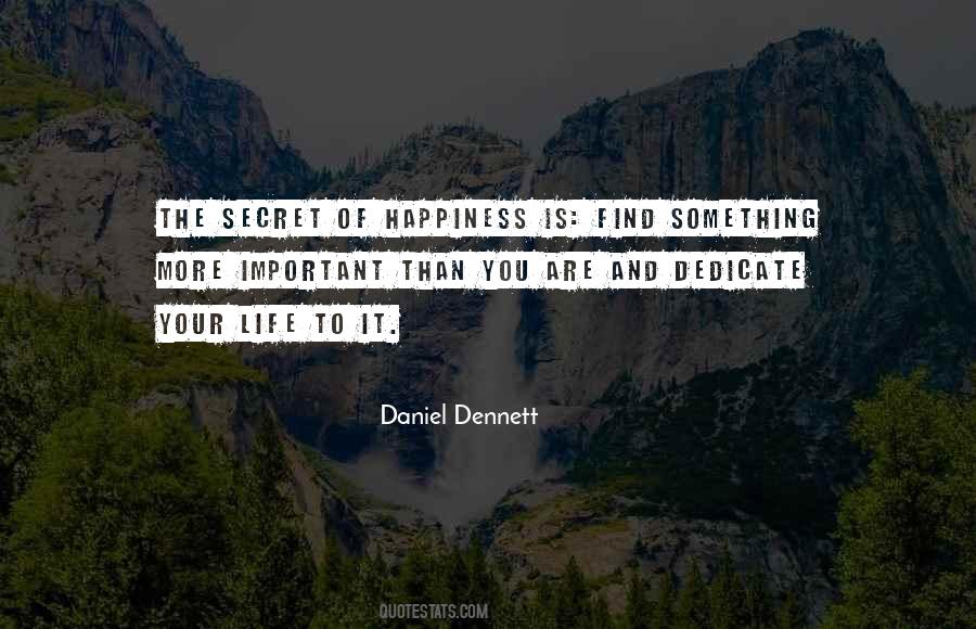 Daniel Dennett Quotes #1454946