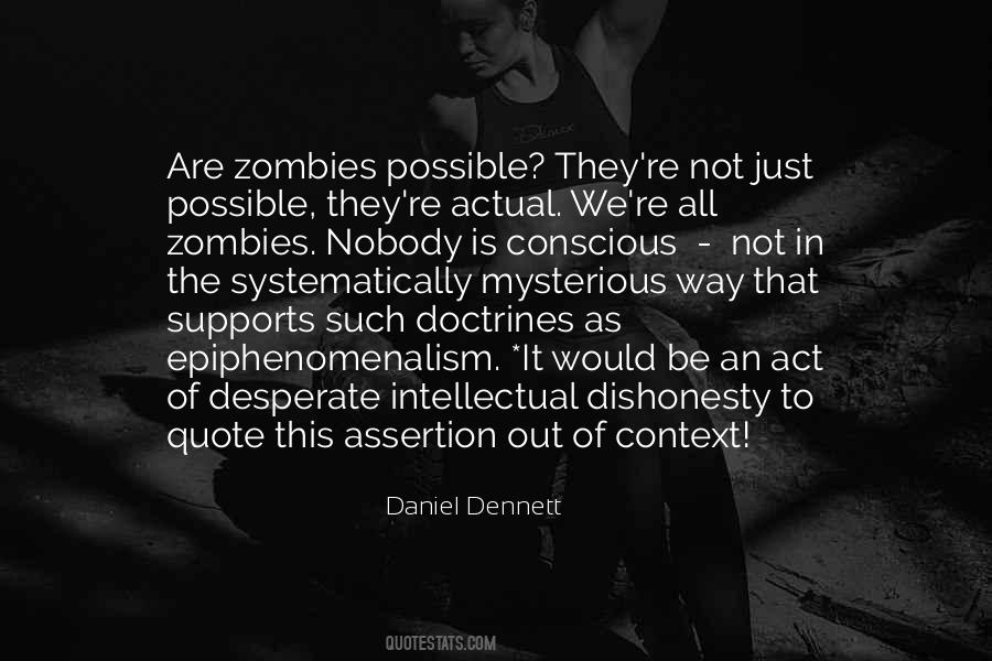 Daniel Dennett Quotes #1466904