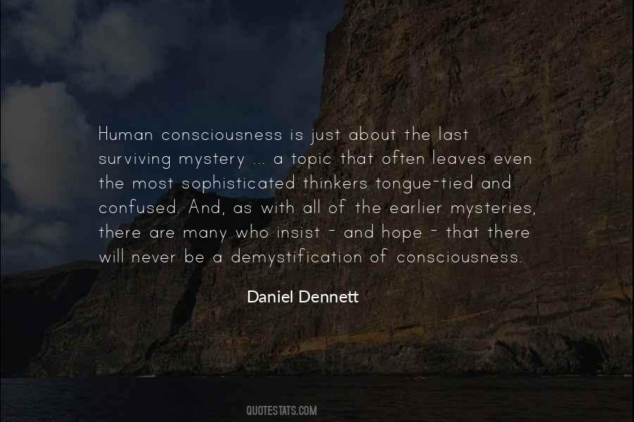 Daniel Dennett Quotes #1516256