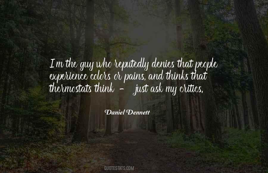 Daniel Dennett Quotes #1519166