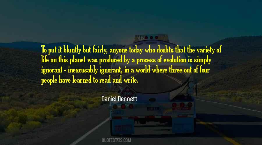 Daniel Dennett Quotes #97297