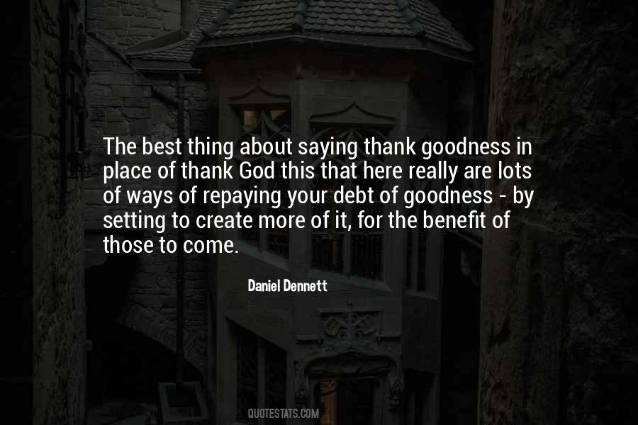 Daniel Dennett Quotes #981884