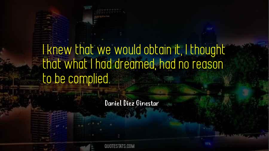 Daniel Diez Ginestar Quotes #944583