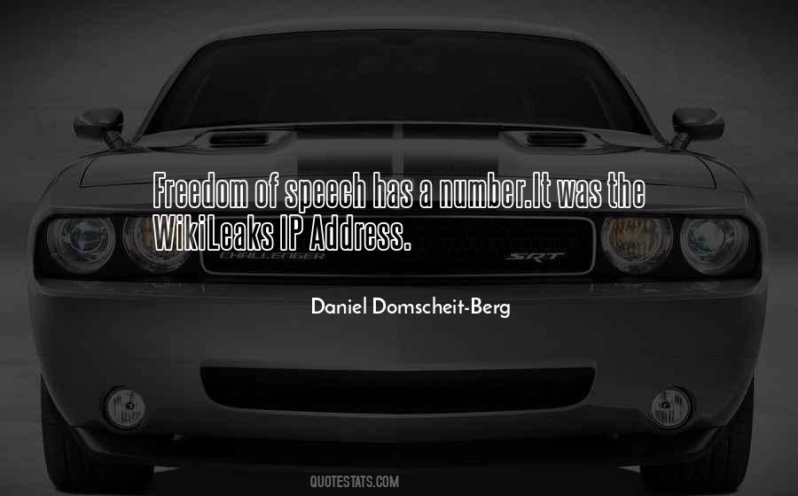 Daniel Domscheit-Berg Quotes #823103