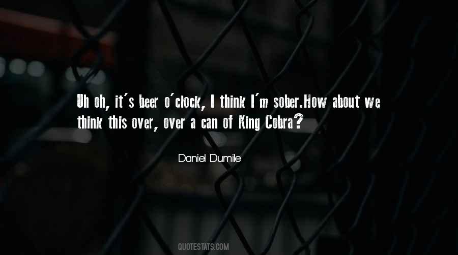 Daniel Dumile Quotes #251469