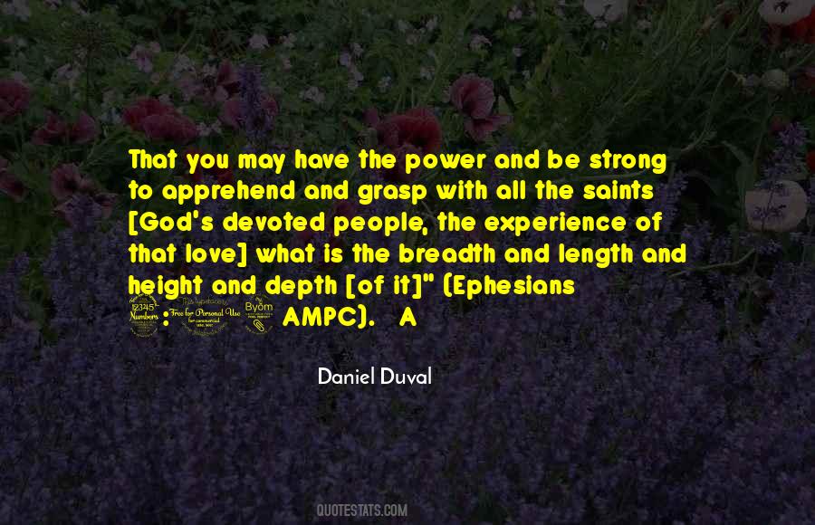 Daniel Duval Quotes #286543