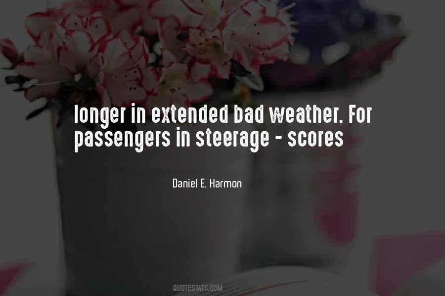 Daniel E. Harmon Quotes #1226909