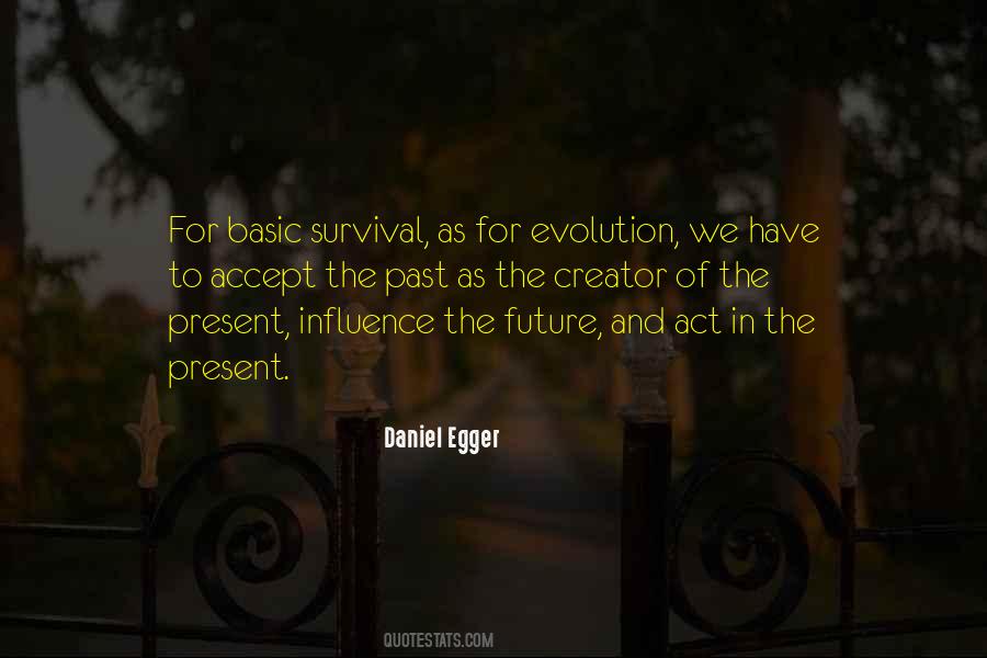 Daniel Egger Quotes #1569412