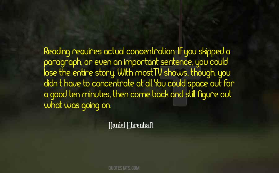 Daniel Ehrenhaft Quotes #1202199