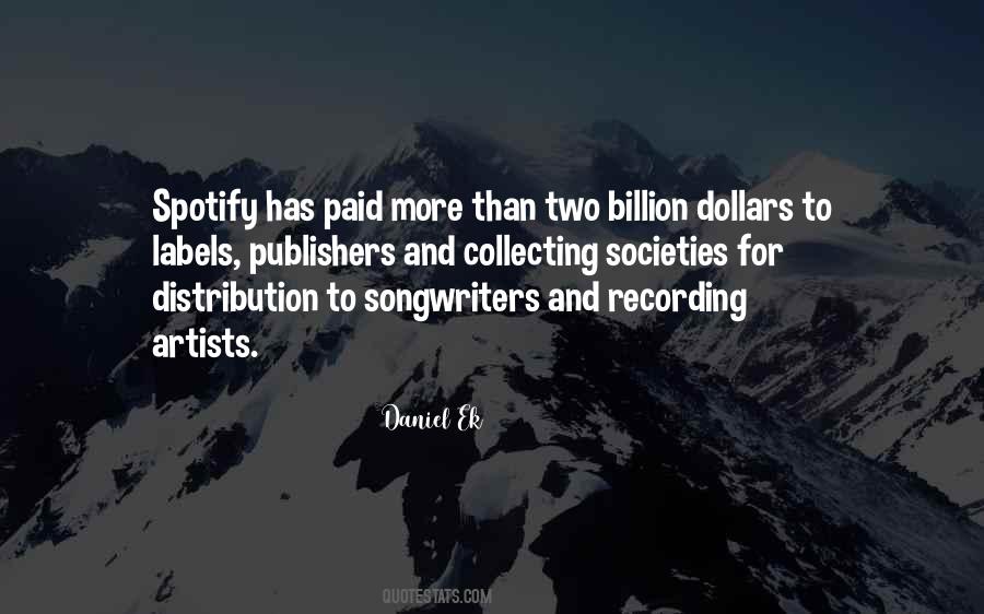 Daniel Ek Quotes #304689