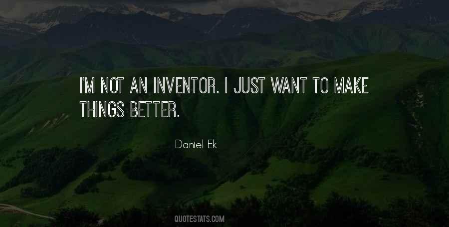 Daniel Ek Quotes #332779