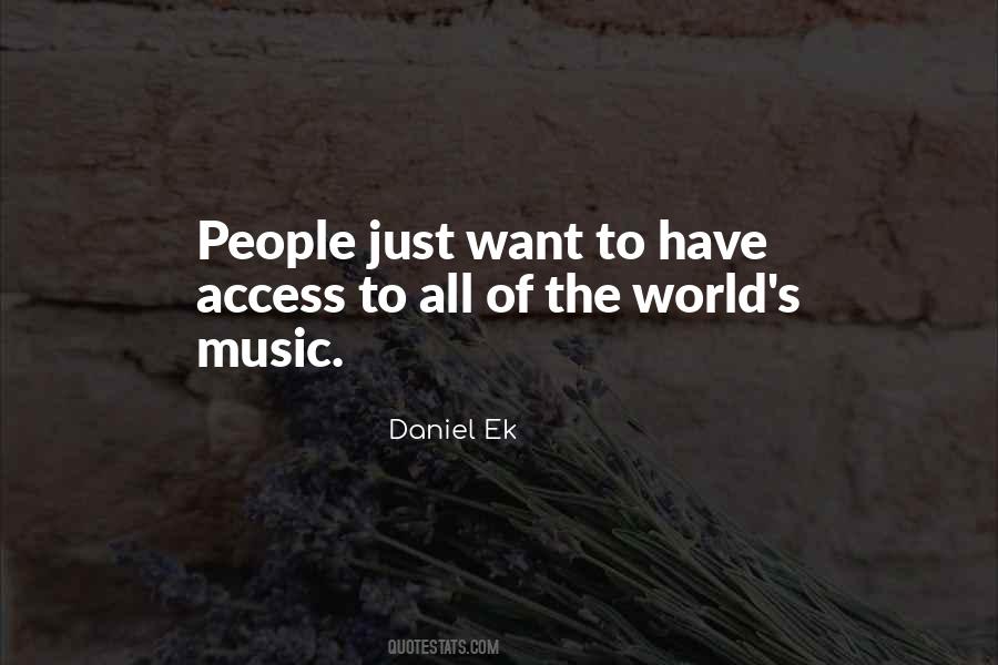 Daniel Ek Quotes #402005