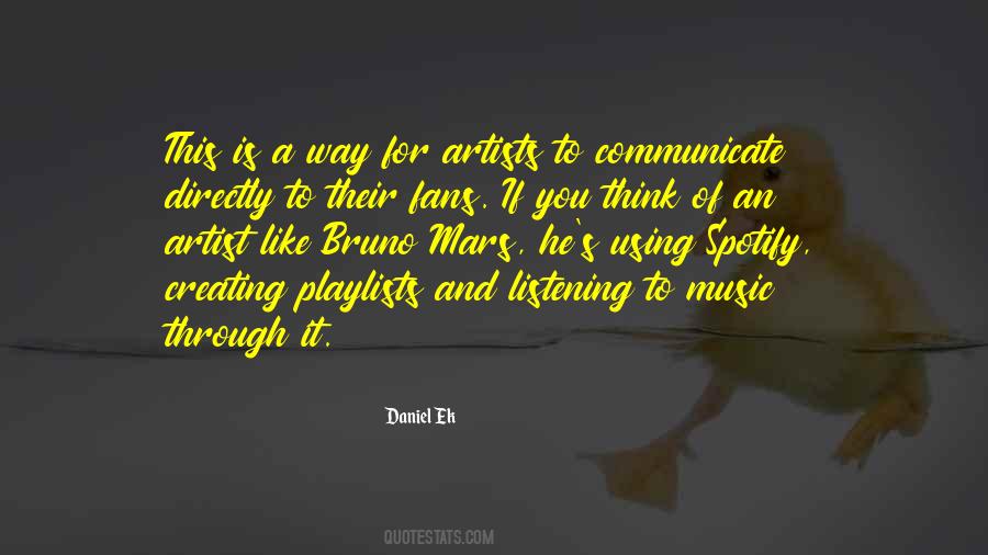 Daniel Ek Quotes #503830