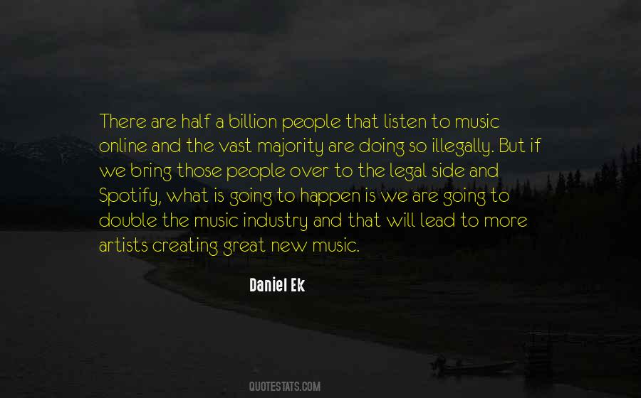 Daniel Ek Quotes #608566