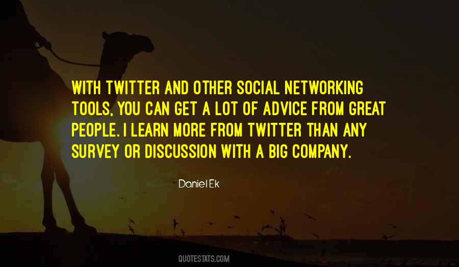 Daniel Ek Quotes #7644