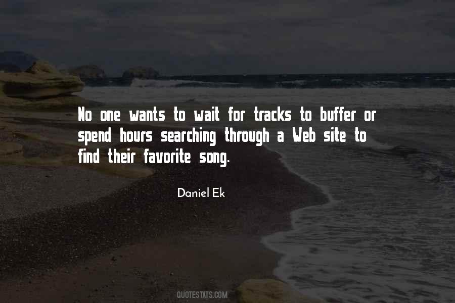 Daniel Ek Quotes #95641