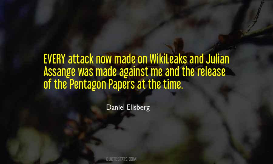 Daniel Ellsberg Quotes #1350915