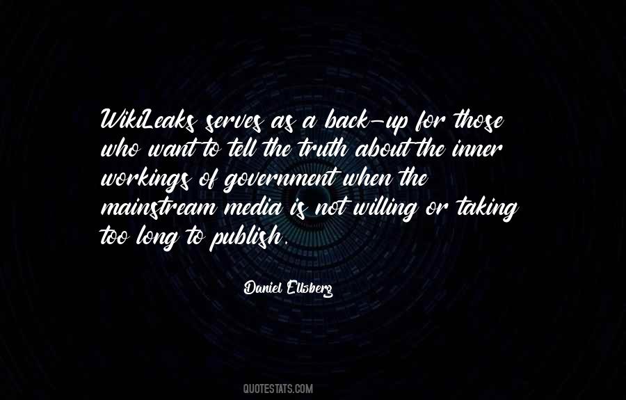 Daniel Ellsberg Quotes #1439088