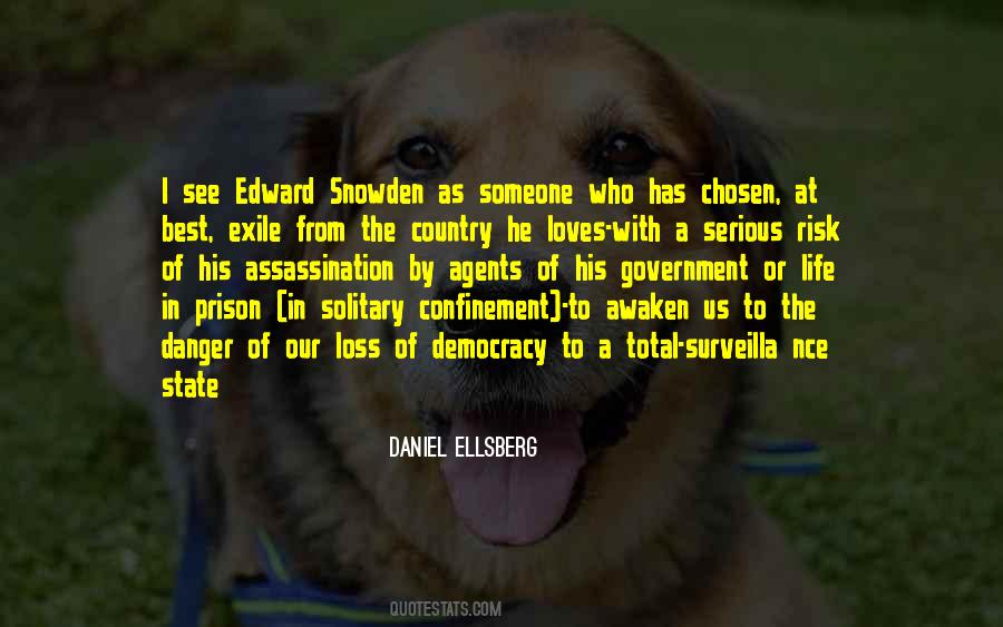 Daniel Ellsberg Quotes #1655339