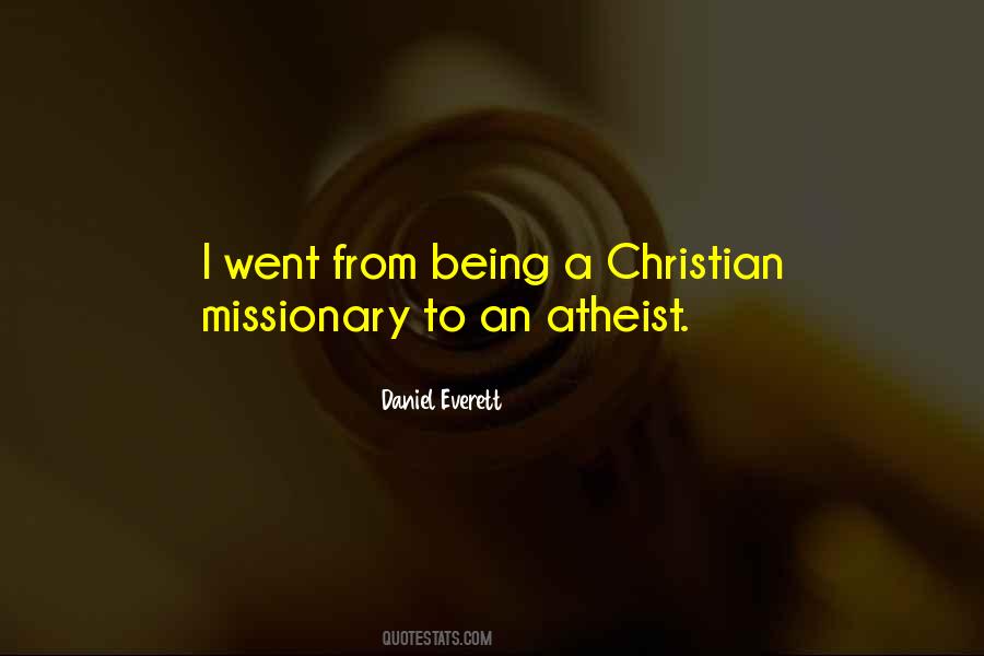 Daniel Everett Quotes #1505717