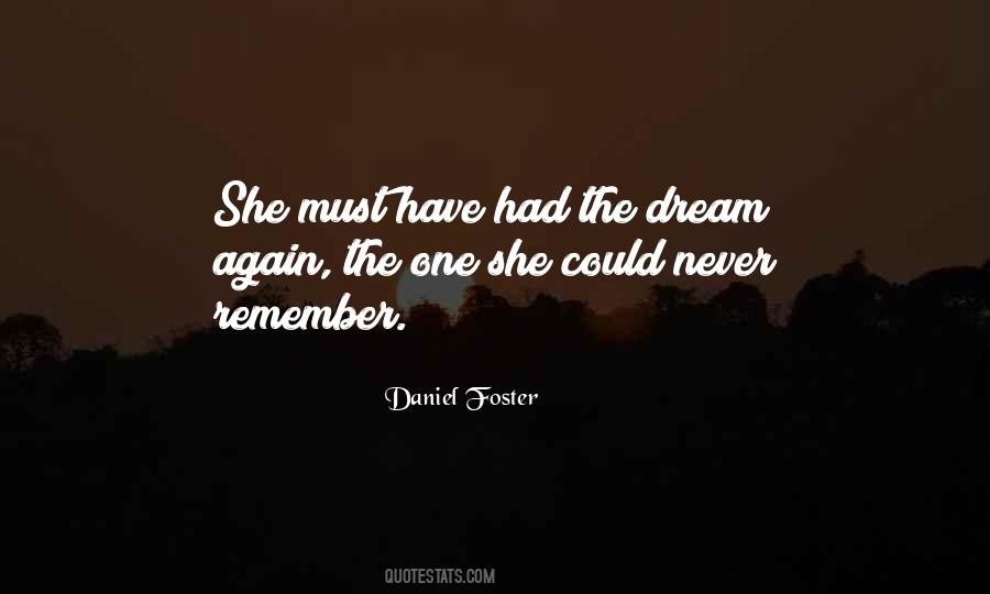 Daniel Foster Quotes #916797 Daniel Foster Quotes #916797