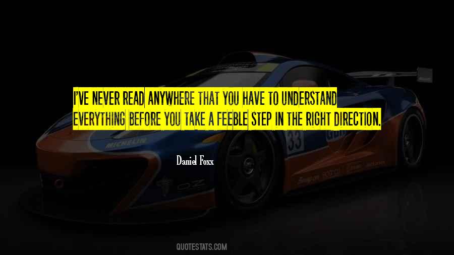 Daniel Foxx Quotes #770251 Daniel Foxx Quotes #770251