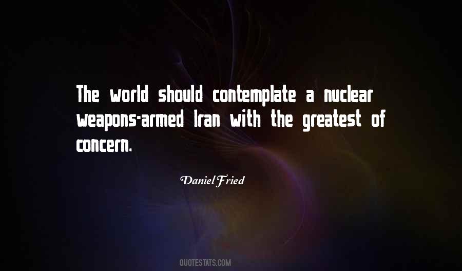 Daniel Fried Quotes #314718