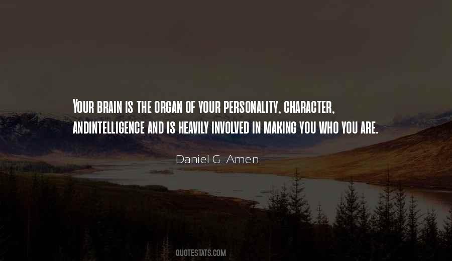 Daniel G. Amen Quotes #736974