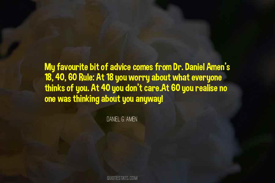 Daniel G. Amen Quotes #877515