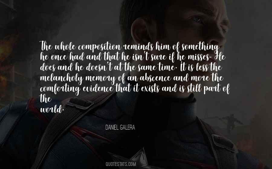 Daniel Galera Quotes #1788041