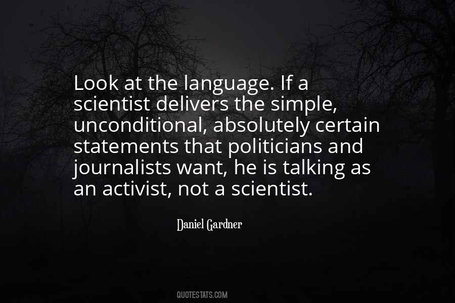 Daniel Gardner Quotes #545323