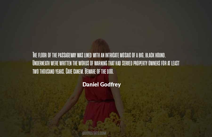 Daniel Godfrey Quotes #1818411