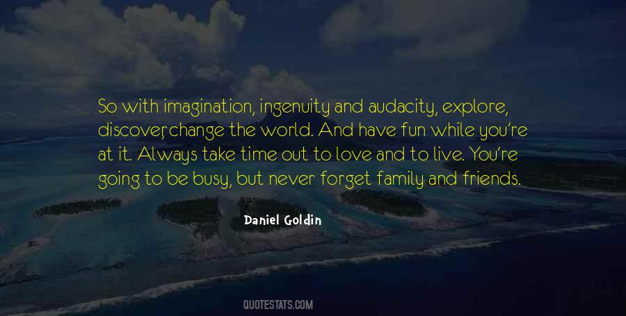 Daniel Goldin Quotes #362222