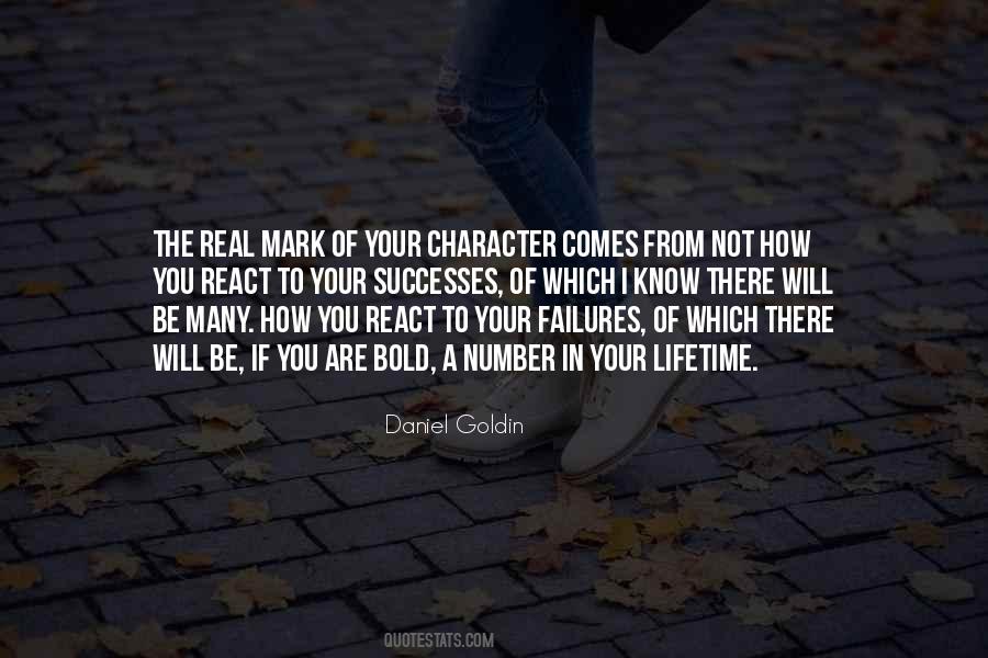 Daniel Goldin Quotes #873071