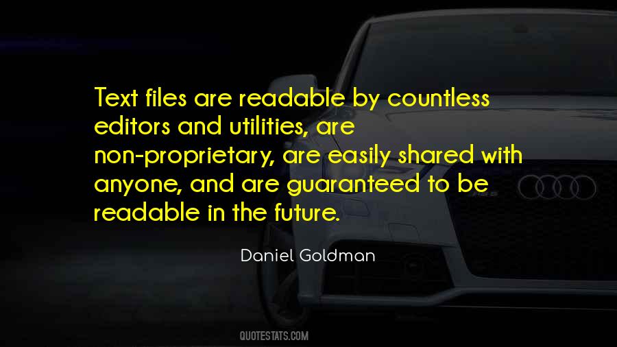 Daniel Goldman Quotes #1149039