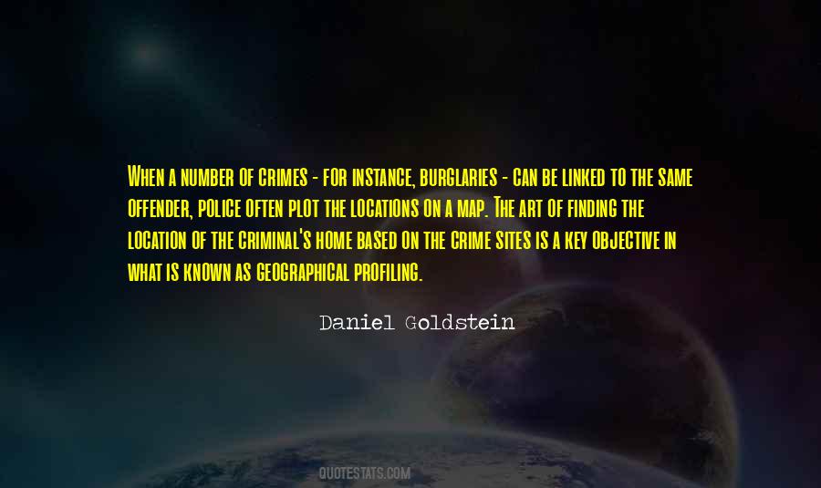 Daniel Goldstein Quotes #1668434