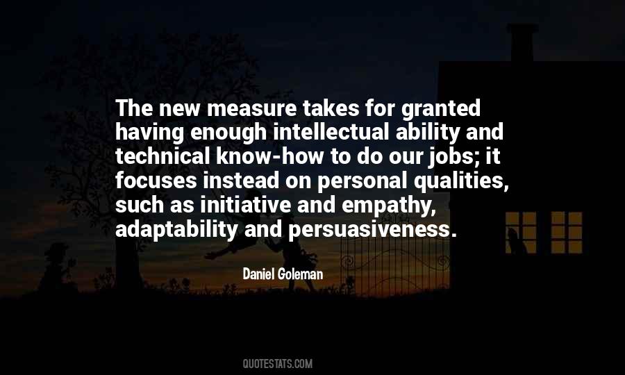 Daniel Goleman Quotes #1096062