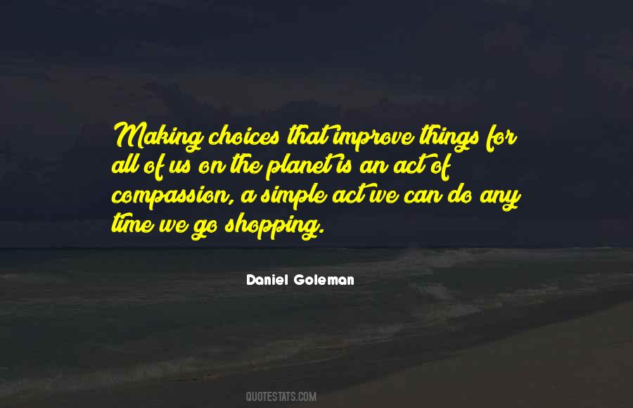 Daniel Goleman Quotes #1102407